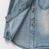 Load image into Gallery viewer, Baby Kid Boys Solid Color Shirts Wholesale 25060484
