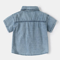 Load image into Gallery viewer, Baby Kid Boys Solid Color Shirts Wholesale 25060484
