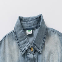 Load image into Gallery viewer, Baby Kid Boys Solid Color Shirts Wholesale 25060484
