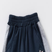 Load image into Gallery viewer, 2 Pieces Set Baby Kid Boys Color-blocking Cartoon T-Shirts And Shorts Wholesale 25060485
