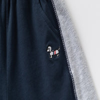 Load image into Gallery viewer, 2 Pieces Set Baby Kid Boys Color-blocking Cartoon T-Shirts And Shorts Wholesale 25060485
