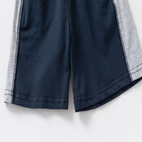 Load image into Gallery viewer, 2 Pieces Set Baby Kid Boys Color-blocking Cartoon T-Shirts And Shorts Wholesale 25060485
