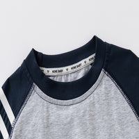 Load image into Gallery viewer, 2 Pieces Set Baby Kid Boys Color-blocking Cartoon T-Shirts And Shorts Wholesale 25060485
