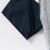 Load image into Gallery viewer, 2 Pieces Set Baby Kid Boys Color-blocking Cartoon T-Shirts And Shorts Wholesale 25060485
