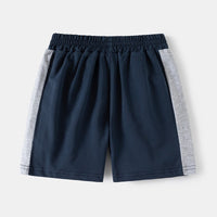 Load image into Gallery viewer, 2 Pieces Set Baby Kid Boys Color-blocking Cartoon T-Shirts And Shorts Wholesale 25060485
