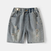 Load image into Gallery viewer, Baby Kid Boys Solid Color Shorts Wholesale 25060487
