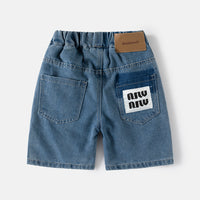 Load image into Gallery viewer, Kid Boys Solid Color Shorts Wholesale 25060488

