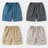 Load image into Gallery viewer, Baby Kid Boys Solid Color Shorts Wholesale 25060489
