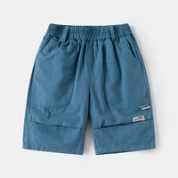 Load image into Gallery viewer, Baby Kid Boys Solid Color Shorts Wholesale 25060489
