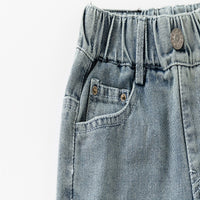 Load image into Gallery viewer, Baby Kid Boys Solid Color Jeans Wholesale 25060492
