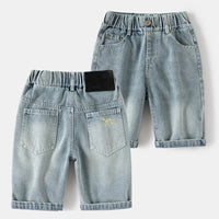 Load image into Gallery viewer, Baby Kid Boys Solid Color Jeans Wholesale 25060492

