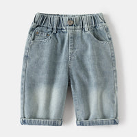 Load image into Gallery viewer, Baby Kid Boys Solid Color Jeans Wholesale 25060492
