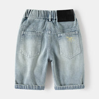 Load image into Gallery viewer, Baby Kid Boys Solid Color Jeans Wholesale 25060492
