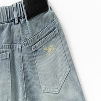 Load image into Gallery viewer, Baby Kid Boys Solid Color Jeans Wholesale 25060492
