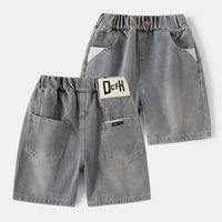 Load image into Gallery viewer, Baby Kid Boys Solid Color Shorts Wholesale 25060493
