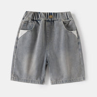 Load image into Gallery viewer, Baby Kid Boys Solid Color Shorts Wholesale 25060493
