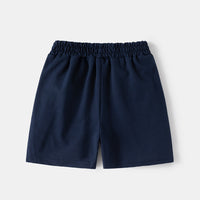 Load image into Gallery viewer, 2 Pieces Set Kid Boys Letters Color-blocking T-Shirts And Shorts Wholesale 25060494
