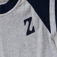 Load image into Gallery viewer, 2 Pieces Set Kid Boys Letters Color-blocking T-Shirts And Shorts Wholesale 25060494
