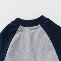 Load image into Gallery viewer, 2 Pieces Set Kid Boys Letters Color-blocking T-Shirts And Shorts Wholesale 25060494
