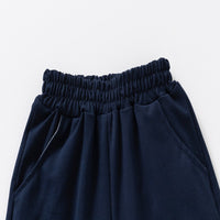 Load image into Gallery viewer, 2 Pieces Set Kid Boys Letters Color-blocking T-Shirts And Shorts Wholesale 25060494
