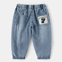 Load image into Gallery viewer, Baby Kid Boys Solid Color Jeans Wholesale 25060497
