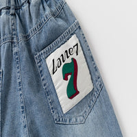 Load image into Gallery viewer, Baby Kid Boys Solid Color Jeans Wholesale 25060497
