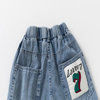 Load image into Gallery viewer, Baby Kid Boys Solid Color Jeans Wholesale 25060497
