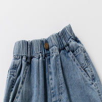 Load image into Gallery viewer, Baby Kid Boys Solid Color Jeans Wholesale 25060497
