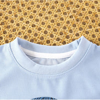 Load image into Gallery viewer, 2 Pieces Set Baby Kid Boys Letters T-Shirts And Shorts Wholesale 25060498
