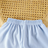 Load image into Gallery viewer, 2 Pieces Set Baby Kid Boys Letters T-Shirts And Shorts Wholesale 25060498
