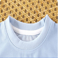 Load image into Gallery viewer, 2 Pieces Set Baby Kid Boys Letters T-Shirts And Shorts Wholesale 25060498
