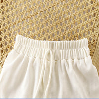 Load image into Gallery viewer, 2 Pieces Set Baby Kid Boys Solid Color T-Shirts And Shorts Wholesale 25060499
