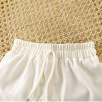 Load image into Gallery viewer, 2 Pieces Set Baby Kid Boys Solid Color T-Shirts And Shorts Wholesale 25060499
