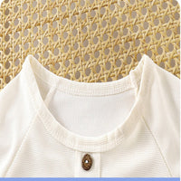 Load image into Gallery viewer, 2 Pieces Set Baby Kid Boys Solid Color T-Shirts And Shorts Wholesale 25060499
