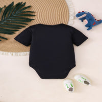 Load image into Gallery viewer, Baby Boys Letters Dinosaur Rompers Wholesale 25070804
