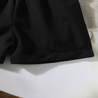 Load image into Gallery viewer, 2 Pieces Set Kid Girls Solid Color Tank Tops And Shorts Wholesale 25070806
