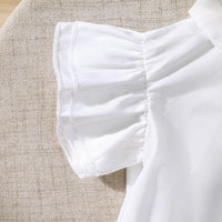 Load image into Gallery viewer, 2 Pieces Set Kid Girls Solid Color Tank Tops And Shorts Wholesale 25070806
