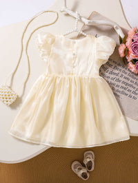 Load image into Gallery viewer, Baby Kid Girls Solid Color Bow Dresses Wholesale 250708100
