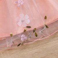 Load image into Gallery viewer, Baby Kid Girls Flower Bow Dresses Wholesale 250708111
