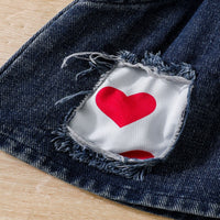 Load image into Gallery viewer, 2 Pieces Set Baby Girls Letters Rompers And Love heart Skirts Wholesale 250708113
