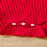 Load image into Gallery viewer, 2 Pieces Set Baby Girls Letters Rompers And Love heart Skirts Wholesale 250708113
