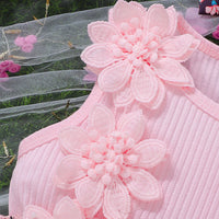 Load image into Gallery viewer, Baby Girls Flower Print Rompers Wholesale 250708117
