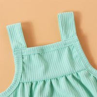 Load image into Gallery viewer, Baby Girls Solid Color Rompers Wholesale 250708118

