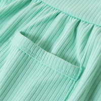 Load image into Gallery viewer, Baby Girls Solid Color Rompers Wholesale 250708118
