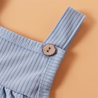 Load image into Gallery viewer, Baby Girls Solid Color Rompers Wholesale 250708118
