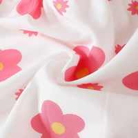 Load image into Gallery viewer, 2 Pieces Set Kid Girls Flower Print Tops And Shorts Wholesale 25070812
