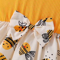 Load image into Gallery viewer, Baby Kid Girls Animals Print Print Dresses Wholesale 250708127
