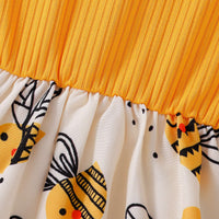 Load image into Gallery viewer, Baby Kid Girls Animals Print Print Dresses Wholesale 250708127
