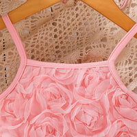 Load image into Gallery viewer, 2 Pieces Set Baby Kid Girls Solid Color Tank Tops And Bow Skirts Wholesale 250708129
