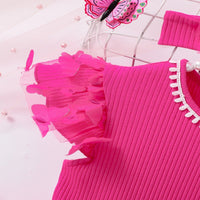 Load image into Gallery viewer, Baby Kid Girls Solid Color Bow Dresses Wholesale 250708132
